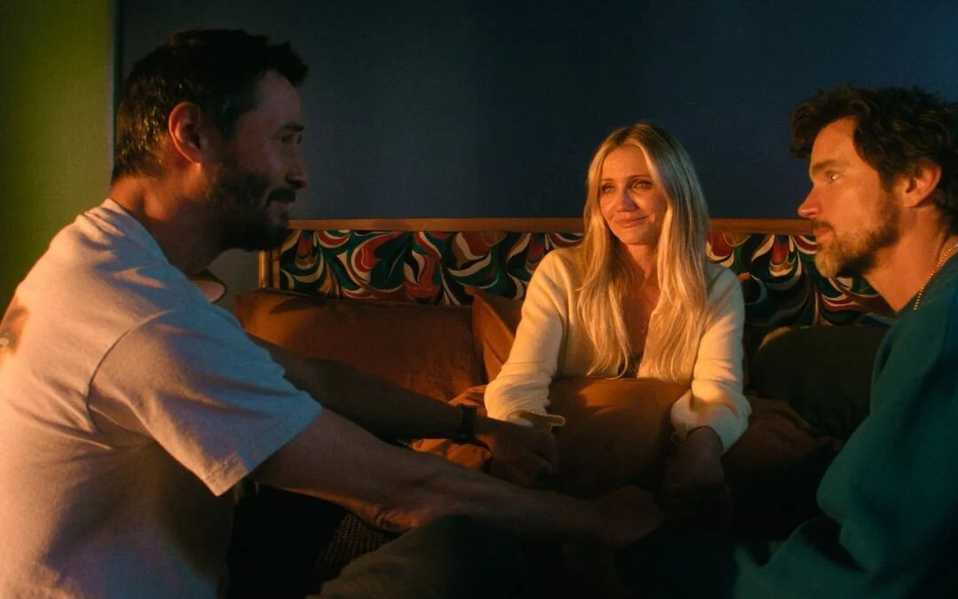 Keanu Reeves, Cameron Diaz i Jonah Hill. Apple TV w nowym hicie stawia na gwiazdy