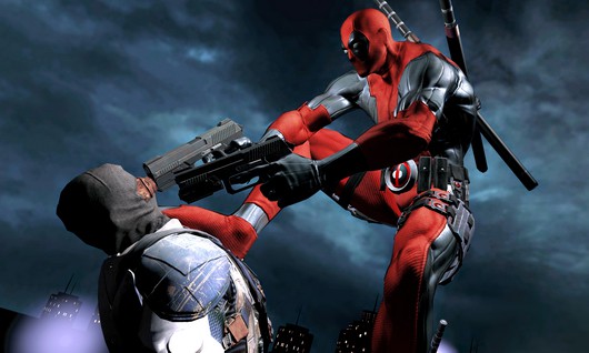 "Sayonara biyatches" - Deadpool na wesoło