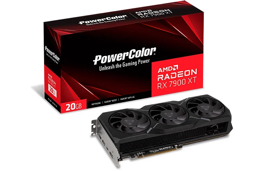 PowerColor Radeon RX 7900 XT - 20GB - GDDR6 - 320bit