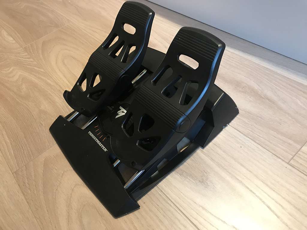 Thrustmaster T16000M FCS Flight Pack