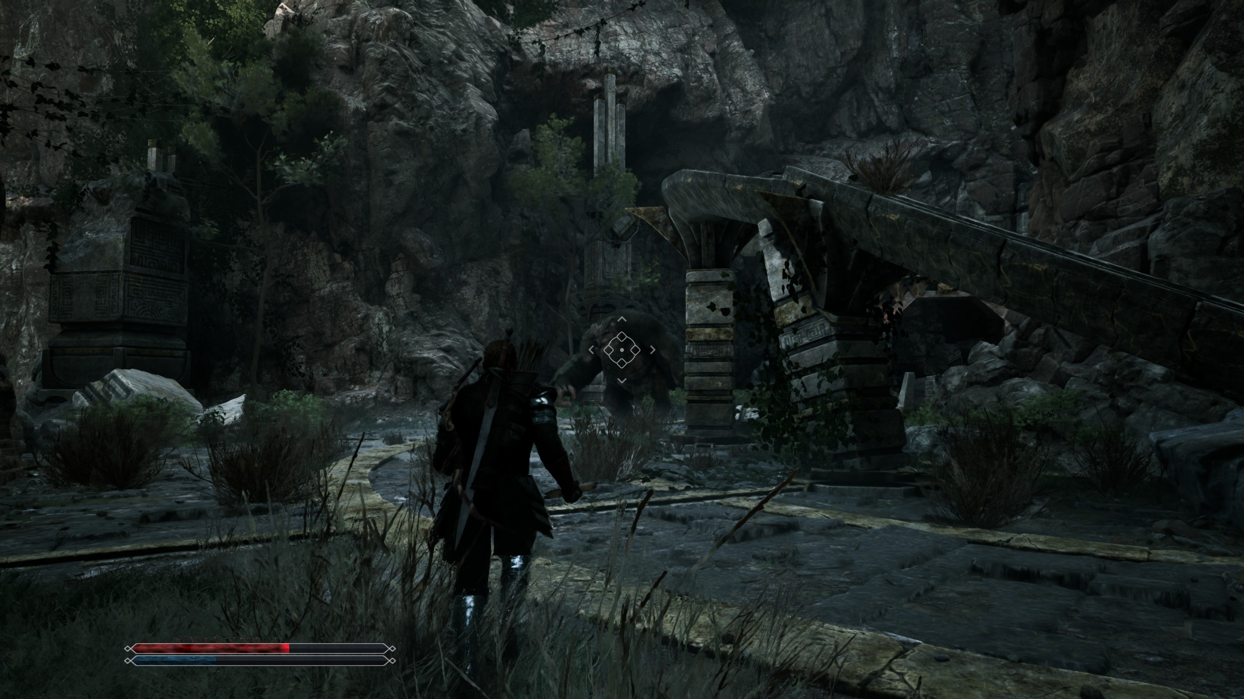 The Focus in the Troll Canyon