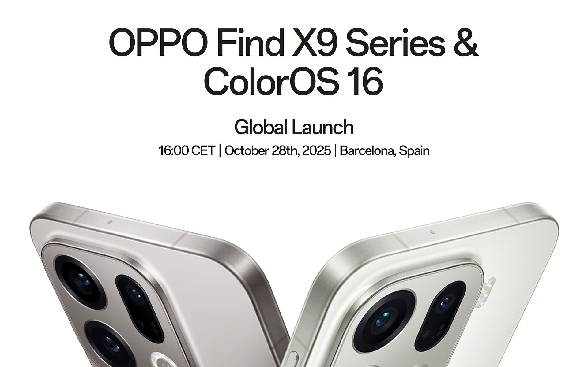Oppo Find X9 i X9 Pro