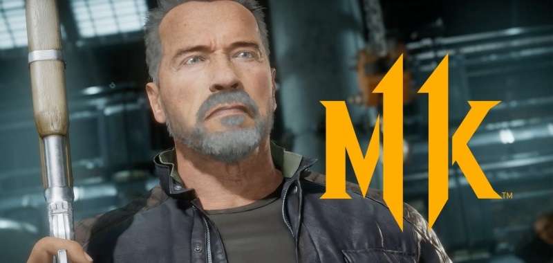 Mortal Kombat 11 i Terminator. Zwiastun pokazuje ruchy Arnolda Schwarzeneggera