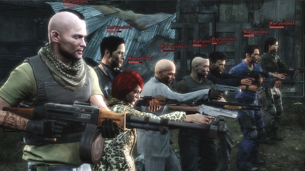 Szczypta obrazków z multiplayera Max Payne 3