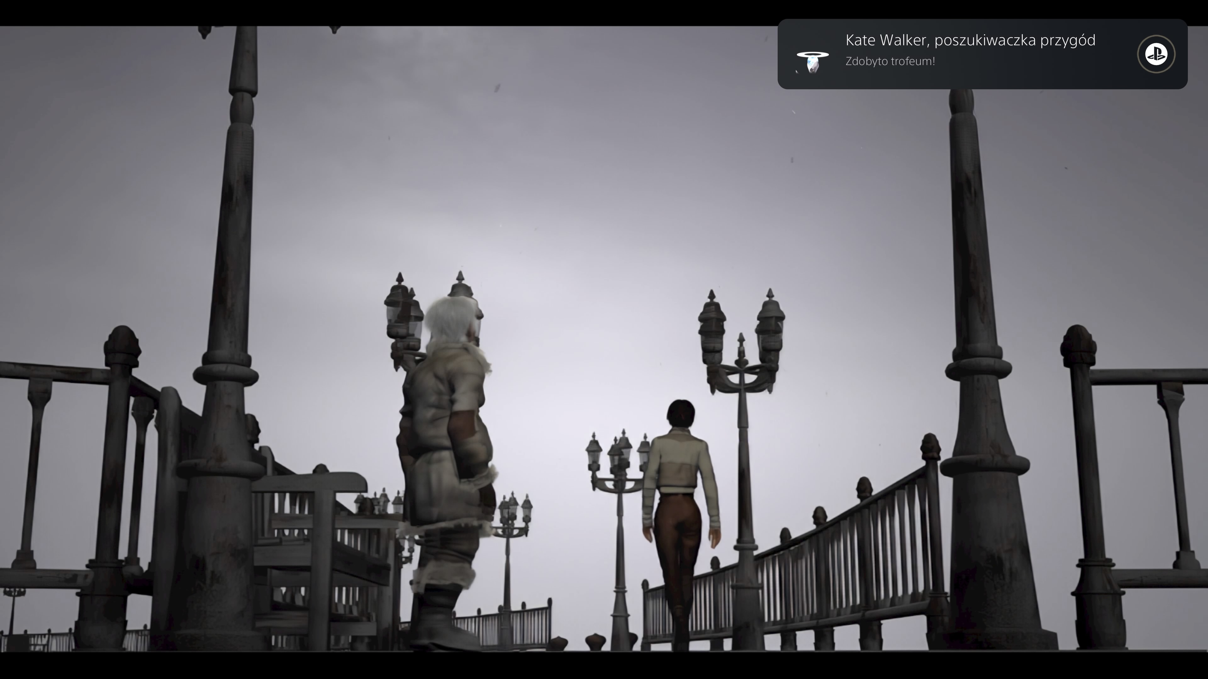 Syberia Remastered - Aralbad: zapomniane źródła, hotel, Feliks, klawiatura, spa, James, Helena, molo, drink