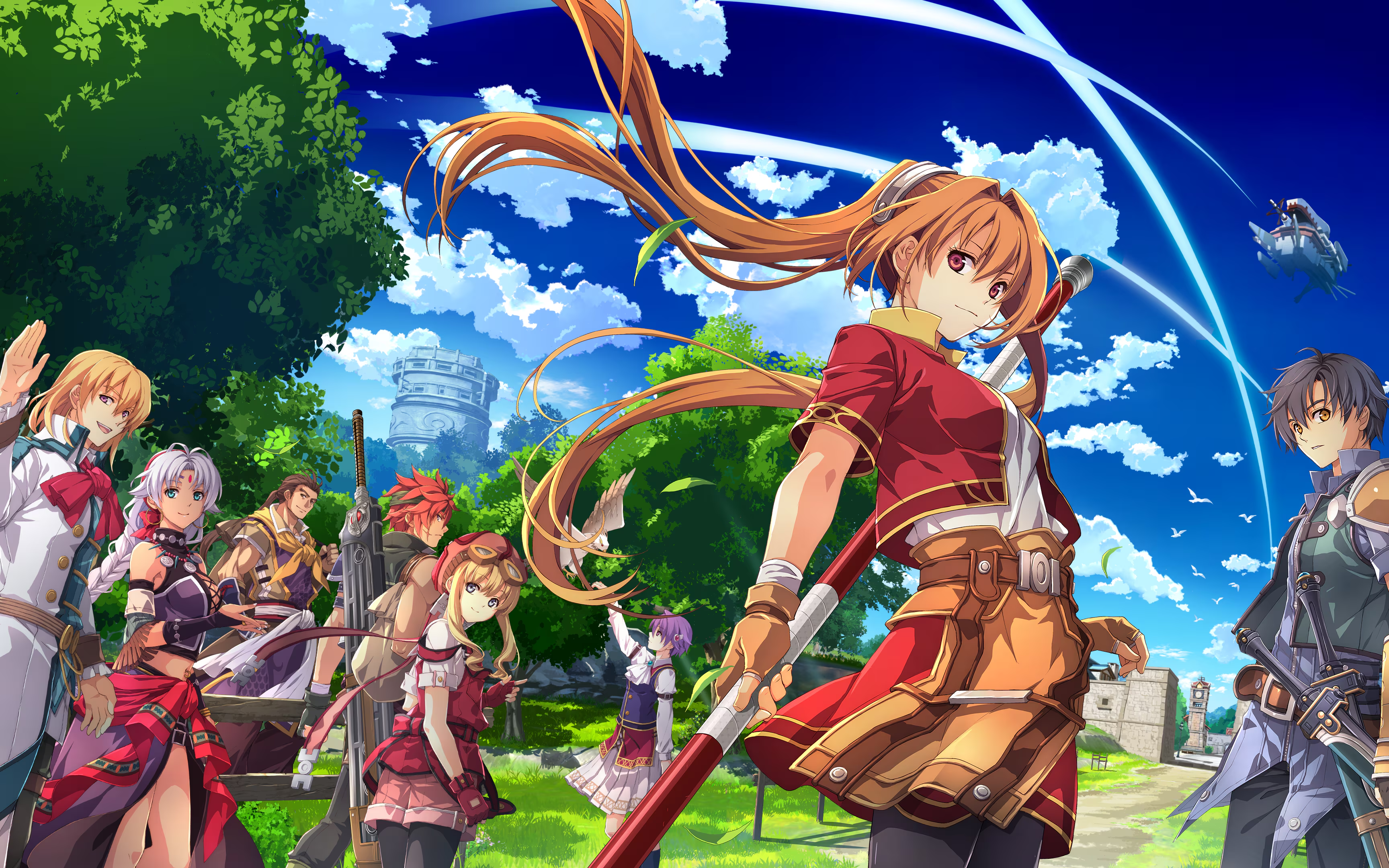 Trails in the Sky the 1st Chapter
