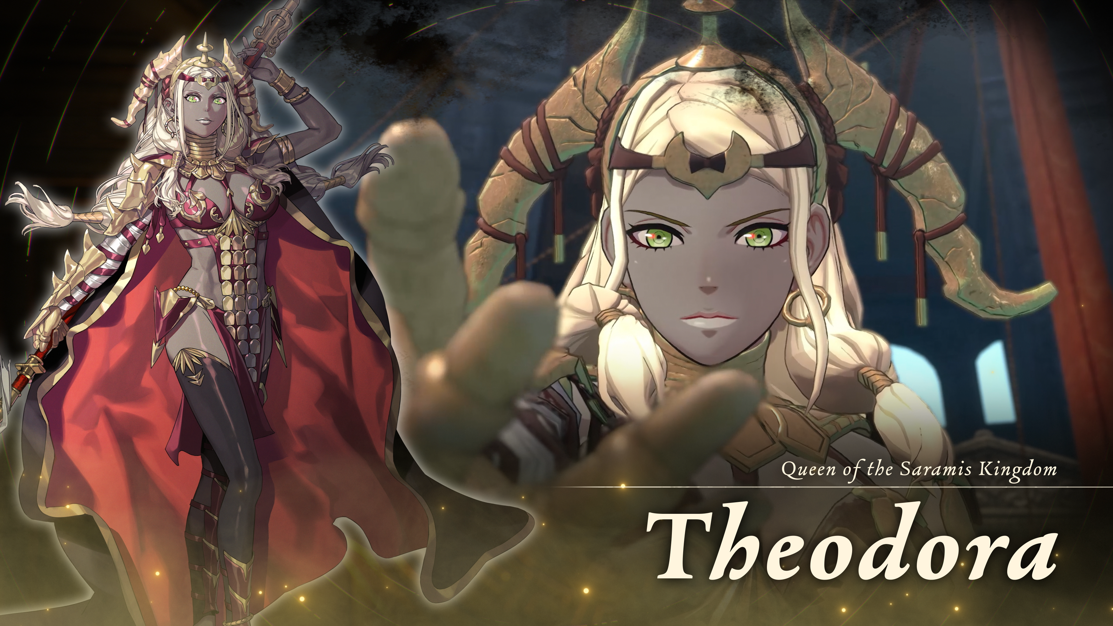 Fire Emblem: Fortune’s Weave - recenzja gry. Theodora
