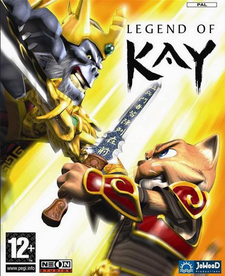 Legend of Kay