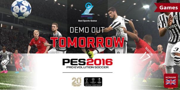 Już jutro dostaniemy demo Pro Evolution Soccer 2016