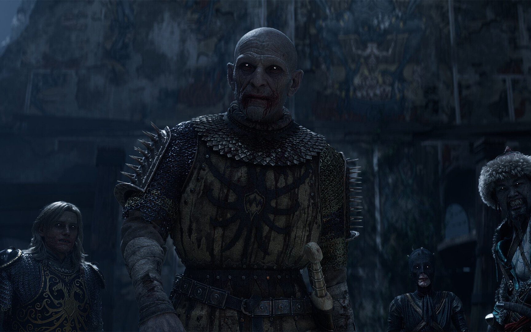 the blood of dawnwalker