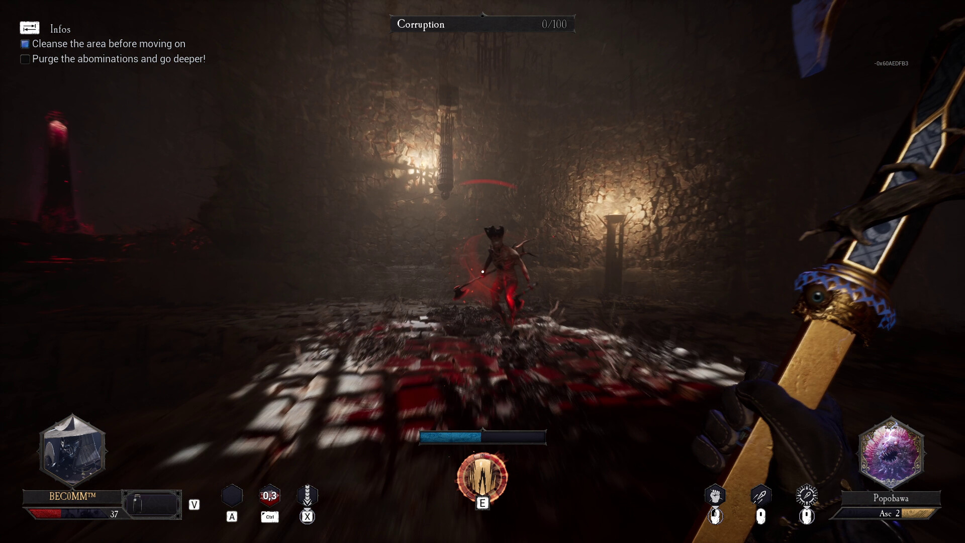 Daimon Blades #18