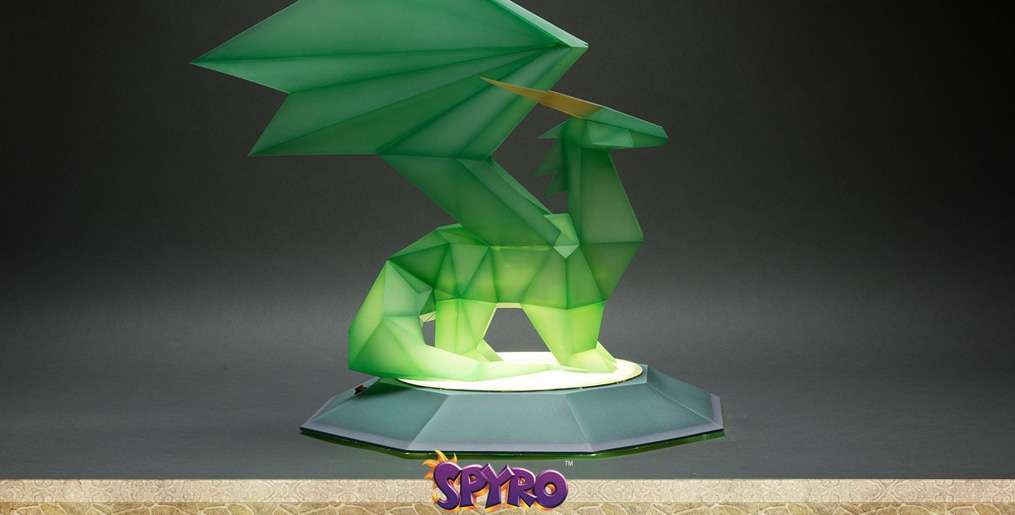 Świetna retrofigurka ze Spyro the Dragon