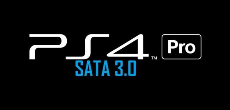 PlayStation 4 Pro będzie wspierać SATA 3.0