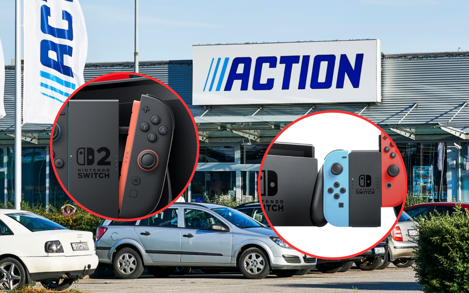 Gry na Nintendo Switch w Action! MOCNE tytuły w promocji za 39,95 zł