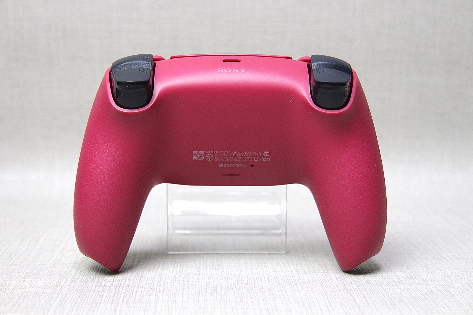 DualSense PS5 - czarny i czerwony  #2