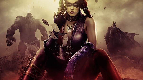 Obłąkana Harley Quinn w Injustice: Gods Among Us