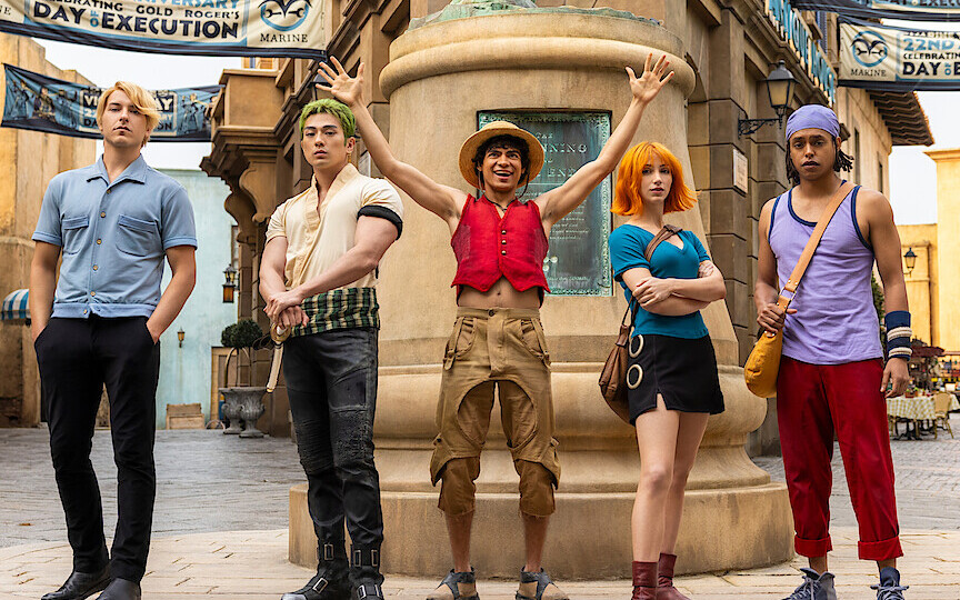 One Piece rozpoczyna Kurs na Grand Line. Netflix podkręca promocję wyczekiwanego serialu nowymi materiałami