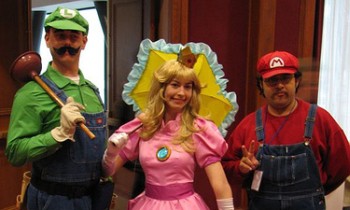 Mario trafił do dobrego zamku