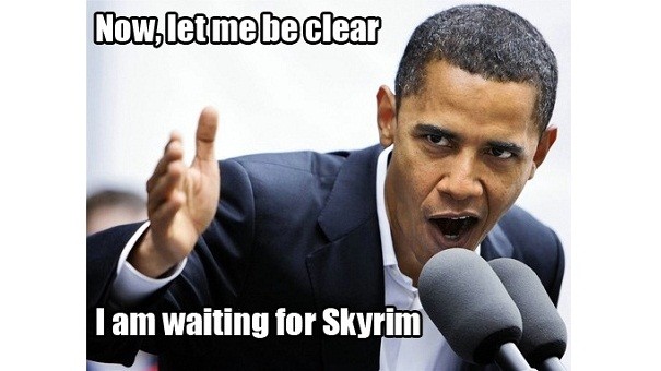 Czy Obama nakaże wycofać Skyrim ze sklepów?