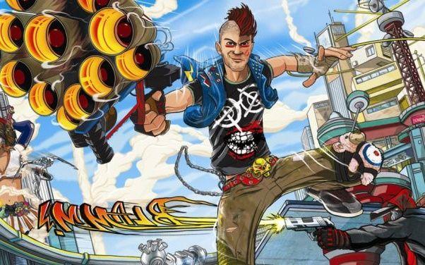 Zapraszamy na live-stream z Sunset Overdrive!