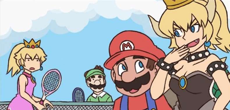 Nintendo droczy się z fanami i neguje istnienie Bowsette