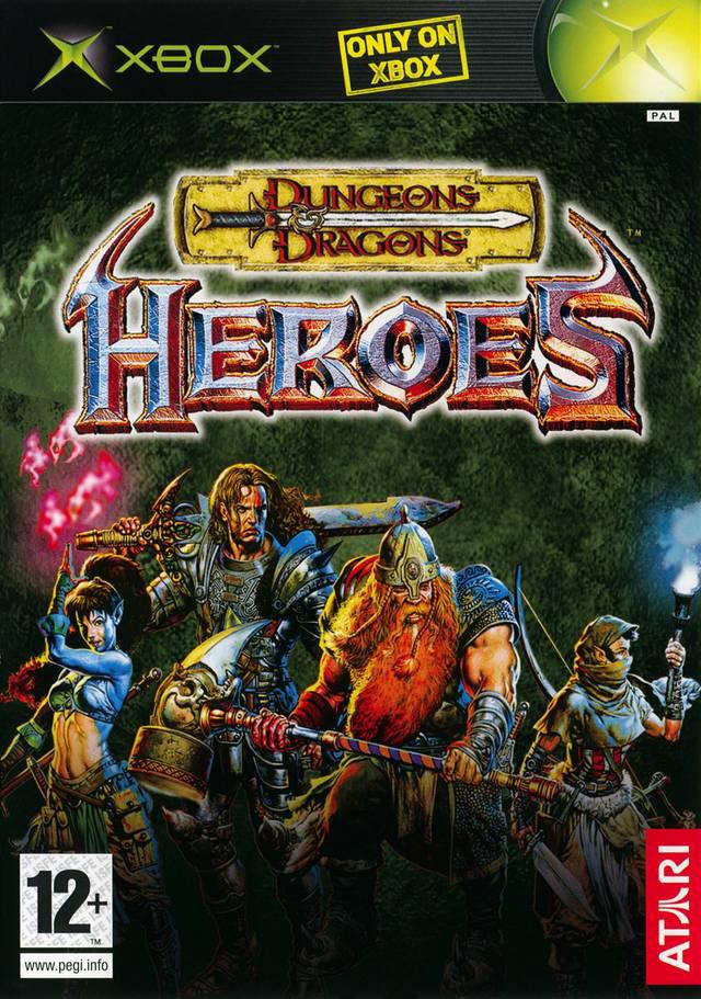 Dungeons &amp; Dragons Heroes