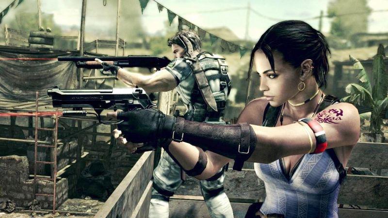 Resident Evil 5 (HD) - recenzja gry