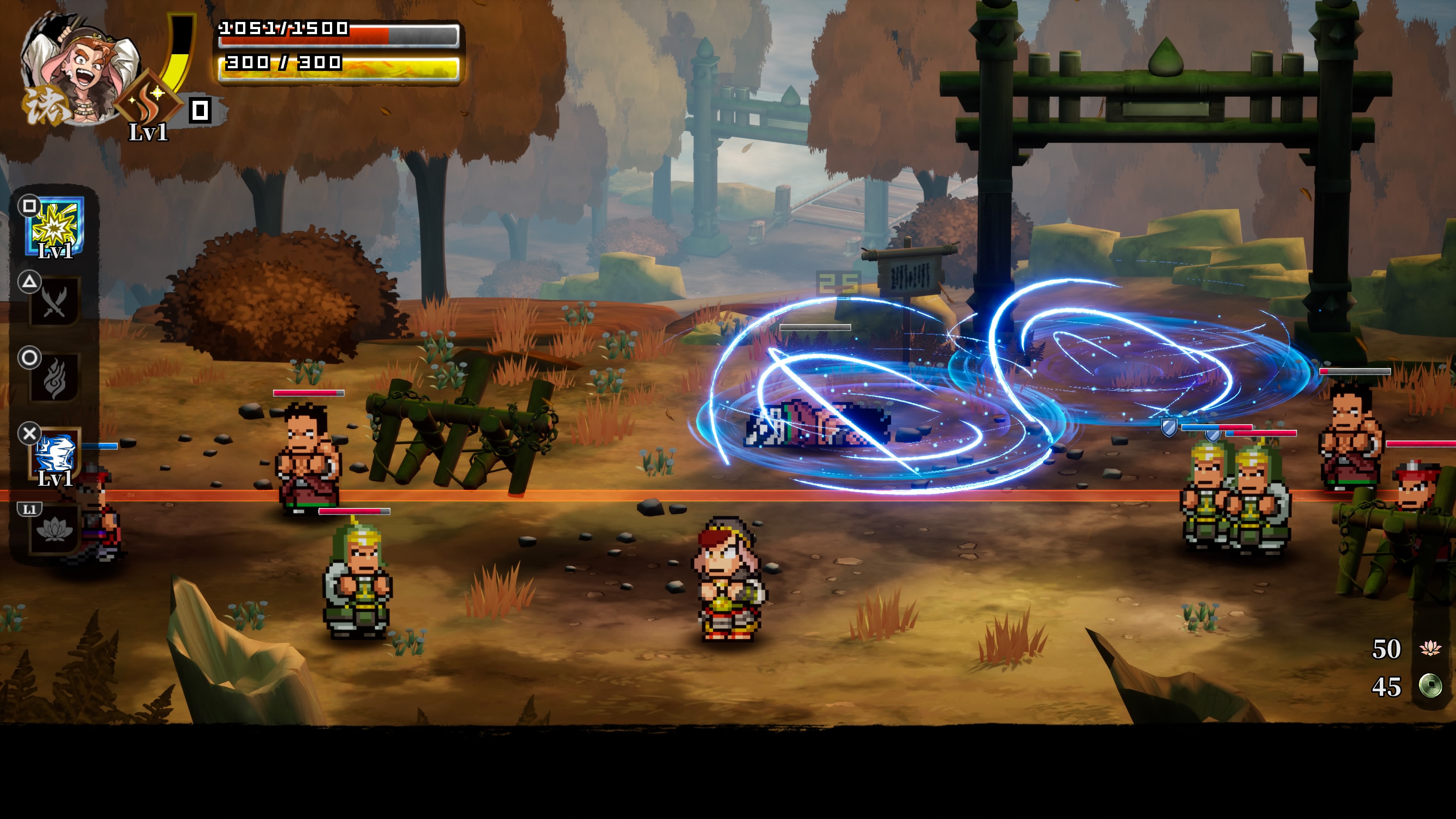recenzja River City Saga: Journey to the West #19