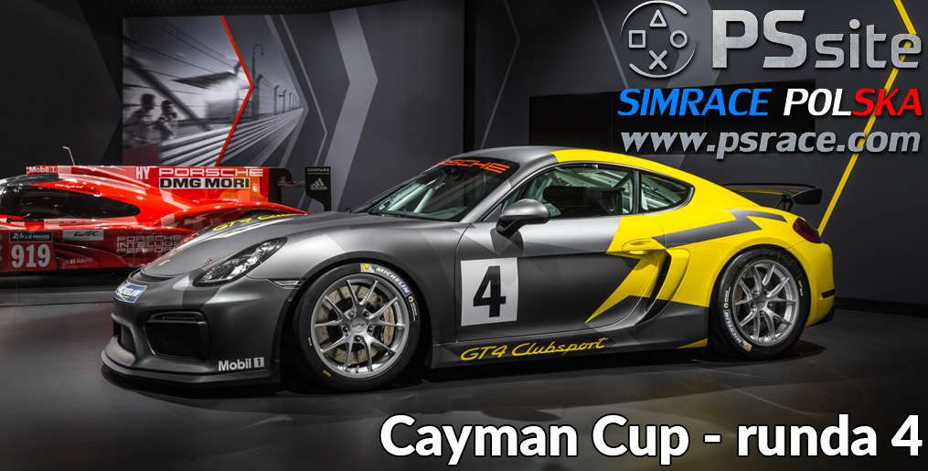 Transmisja z czwartej rundy Cayman Cup w Gran Turismo Sport