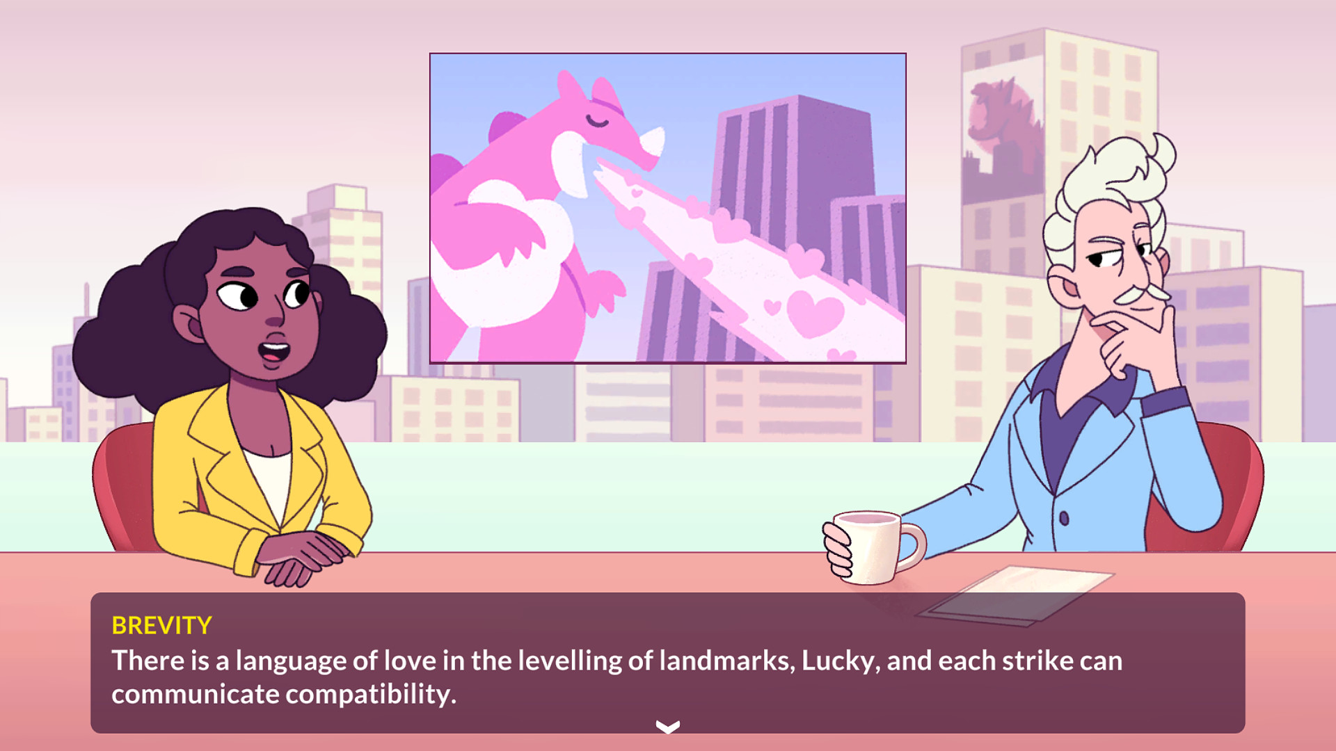 Kaichu - The Kaiju Dating Sim