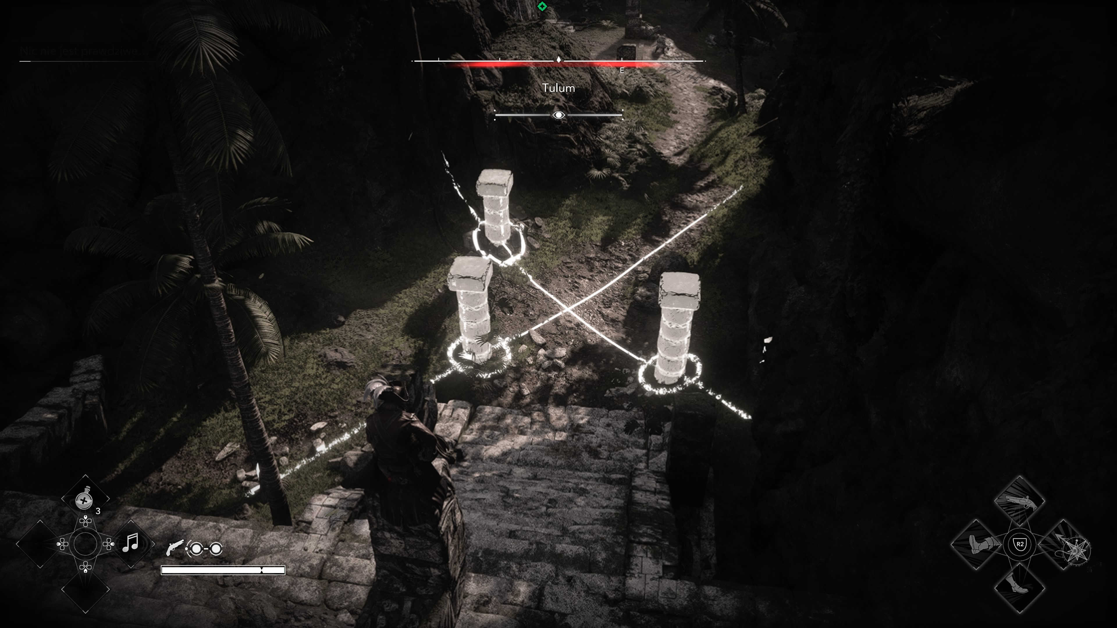 Assassin's Creed Black Flag Resynced - Stele Majów na Tulum