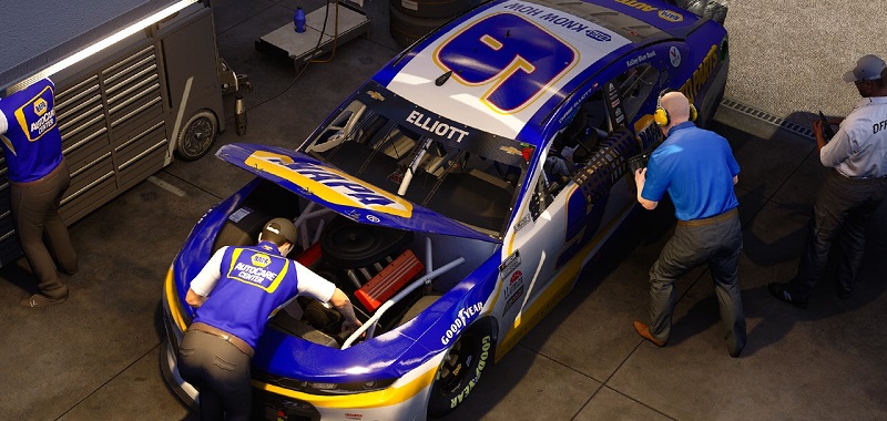 NASCAR 21: Ignition. Popularne wyścigi powracają z kolejną grą