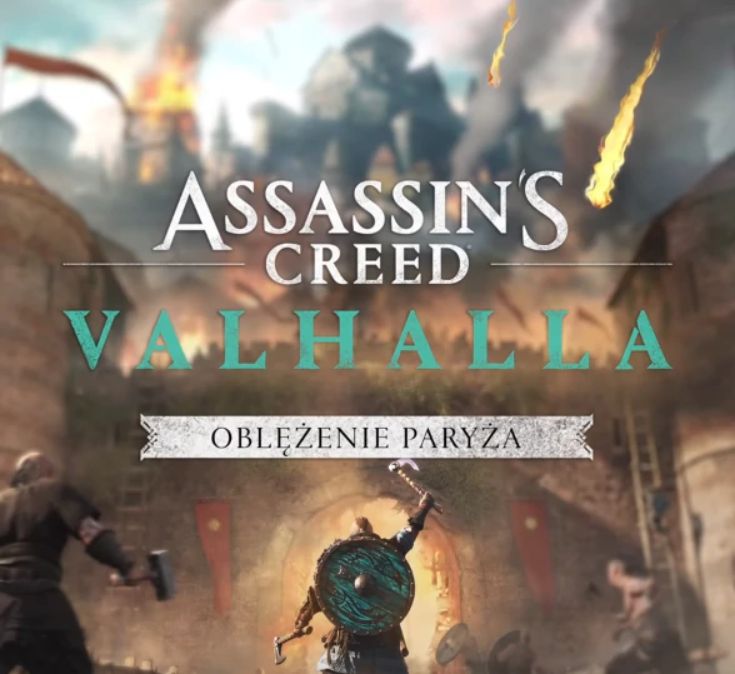 Assassin&#039;s Creed Valhalla - Oblężenie Paryża