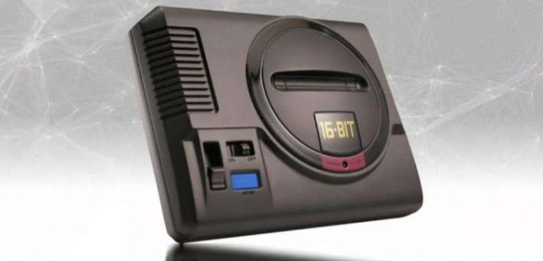 Sega Mega Drive Mini tworzone przez AtGames. Fani są wściekli