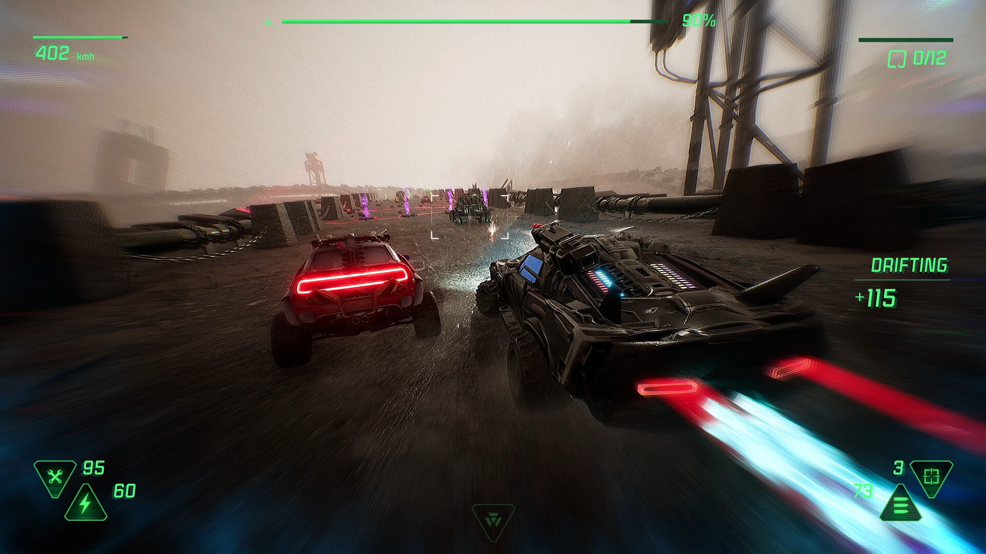 Fatal Run 2089 #5
