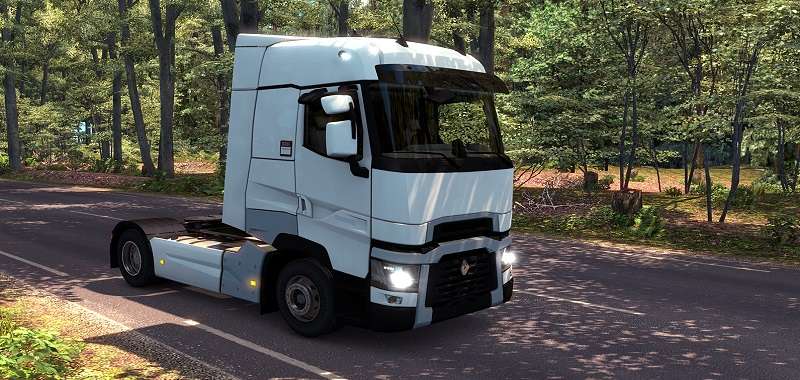 ETS2. Renault Trucks T Range potwierdzone. Fani ciężarówek Renault w końcu doczekali się najnowszego modelu