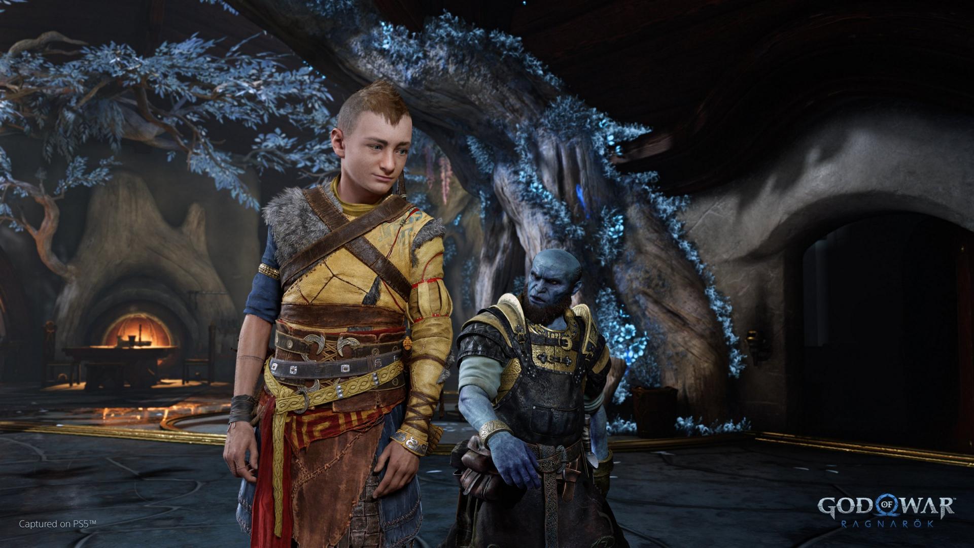 God of War Ragnarok na nowych ujęciach. Sony wspomina o dacie premiery i płatnej aktualizacji z PS4 na PS5