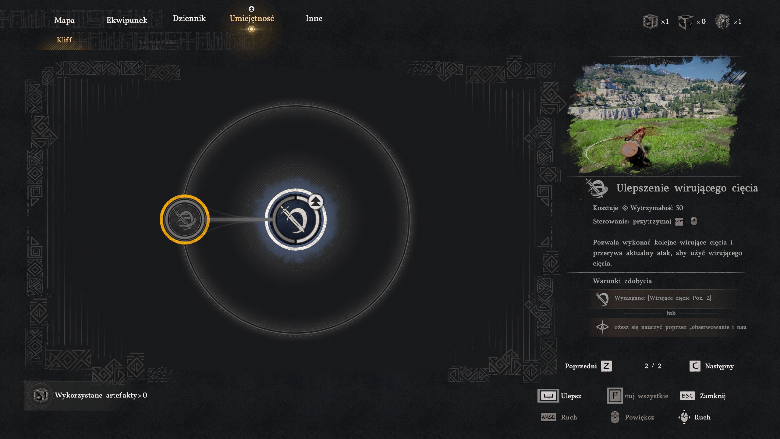 Crimson Desert - Ulepszanie zdolności, umiejętności, drzewka skillów, poziom mistrzostwa: w jaki sposób?