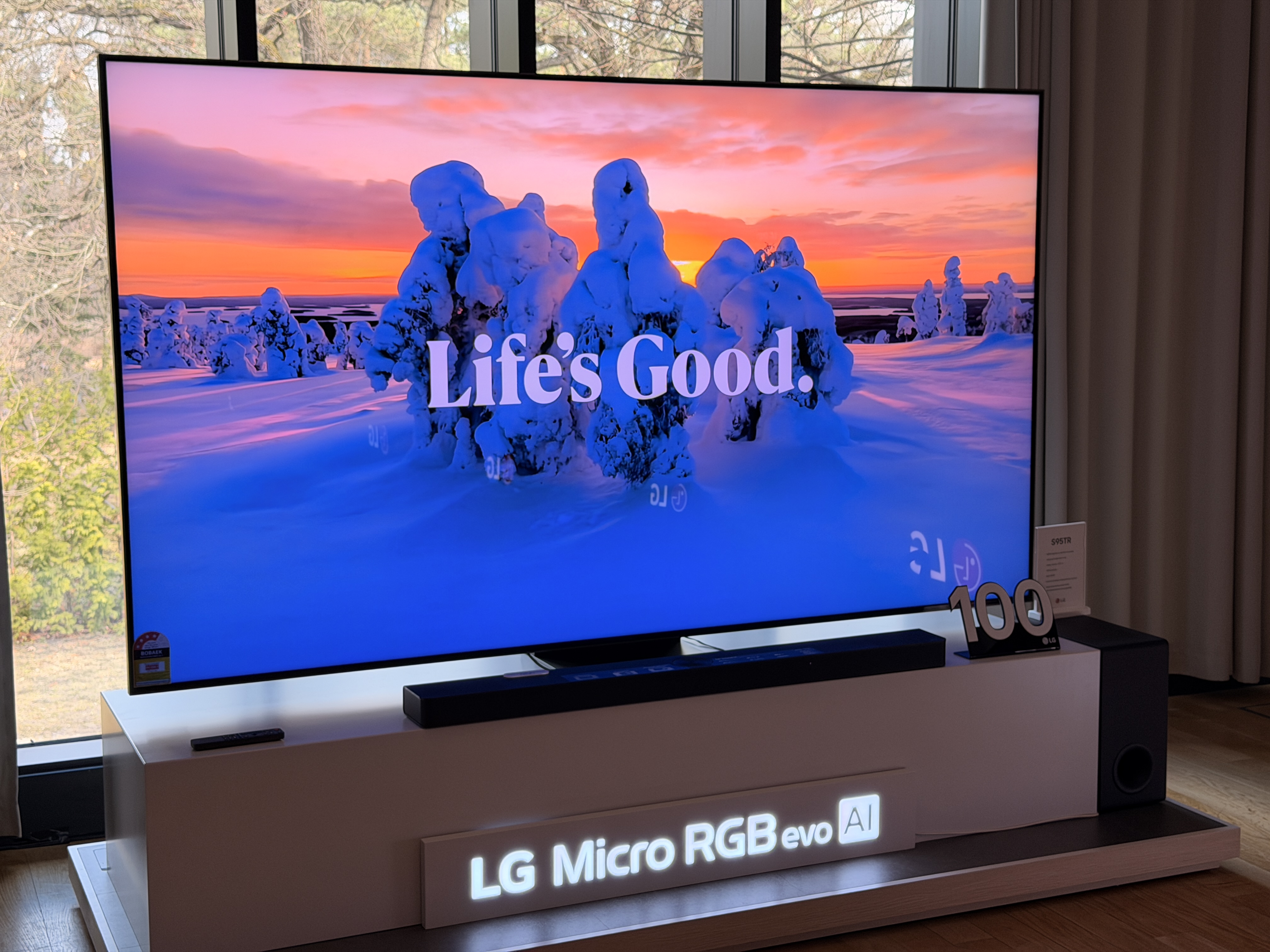 LG Micro RGB
