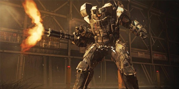 Kombinezon bojowy Goliath z Call of Duty: Advanced Warfare pokazany w akcji