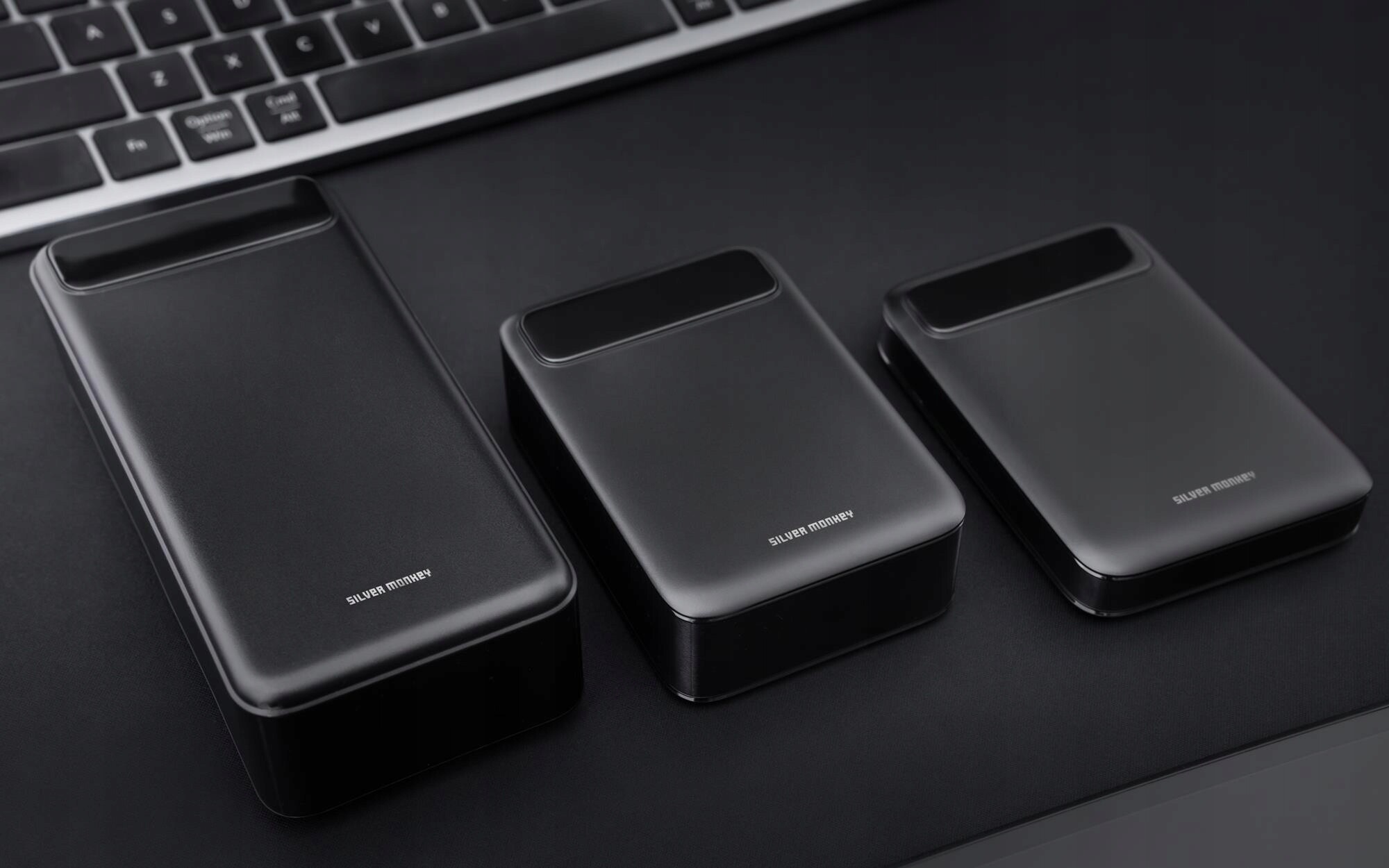 silver monkey powerbank