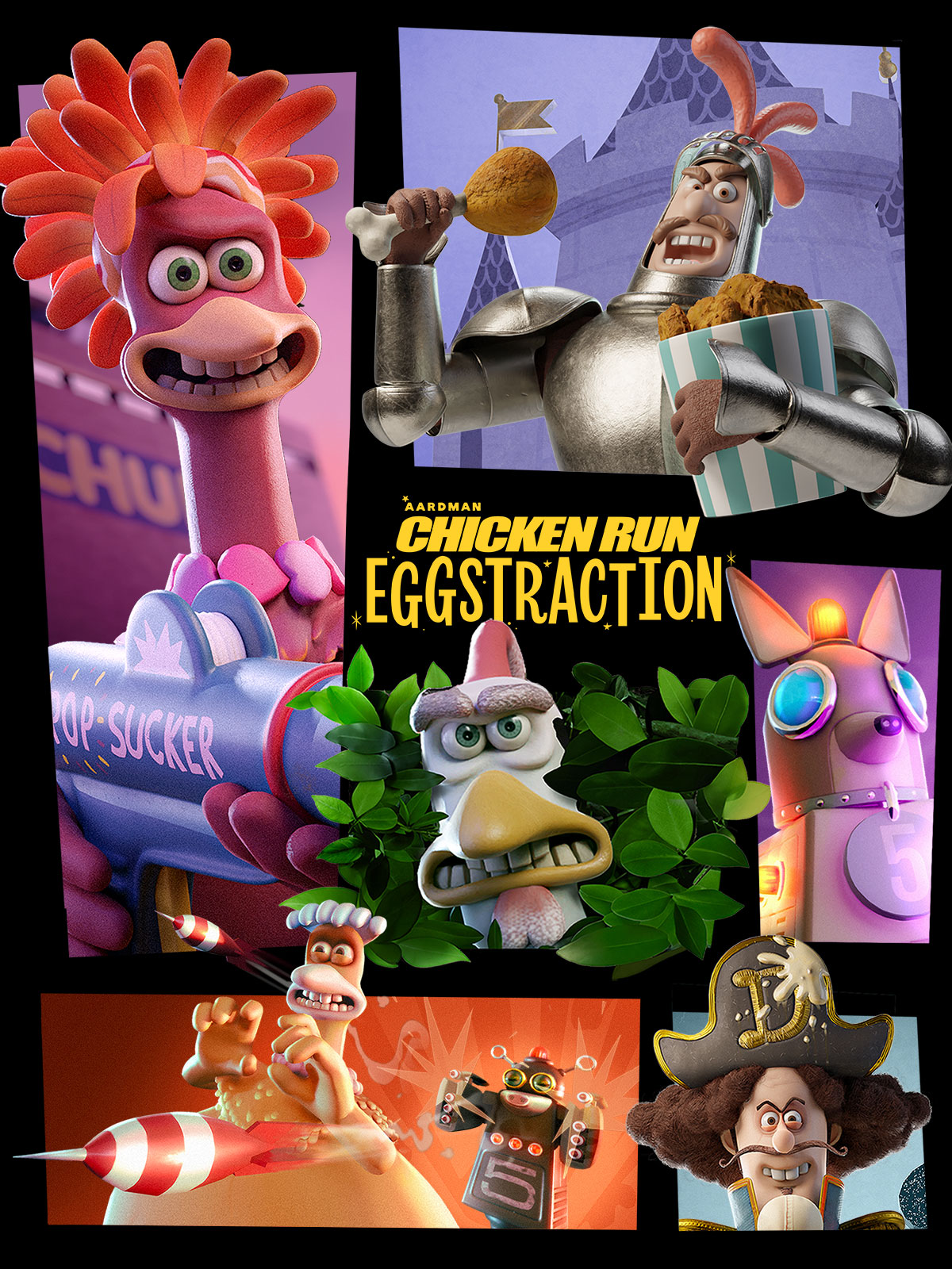 Chicken Run: Eggstraction