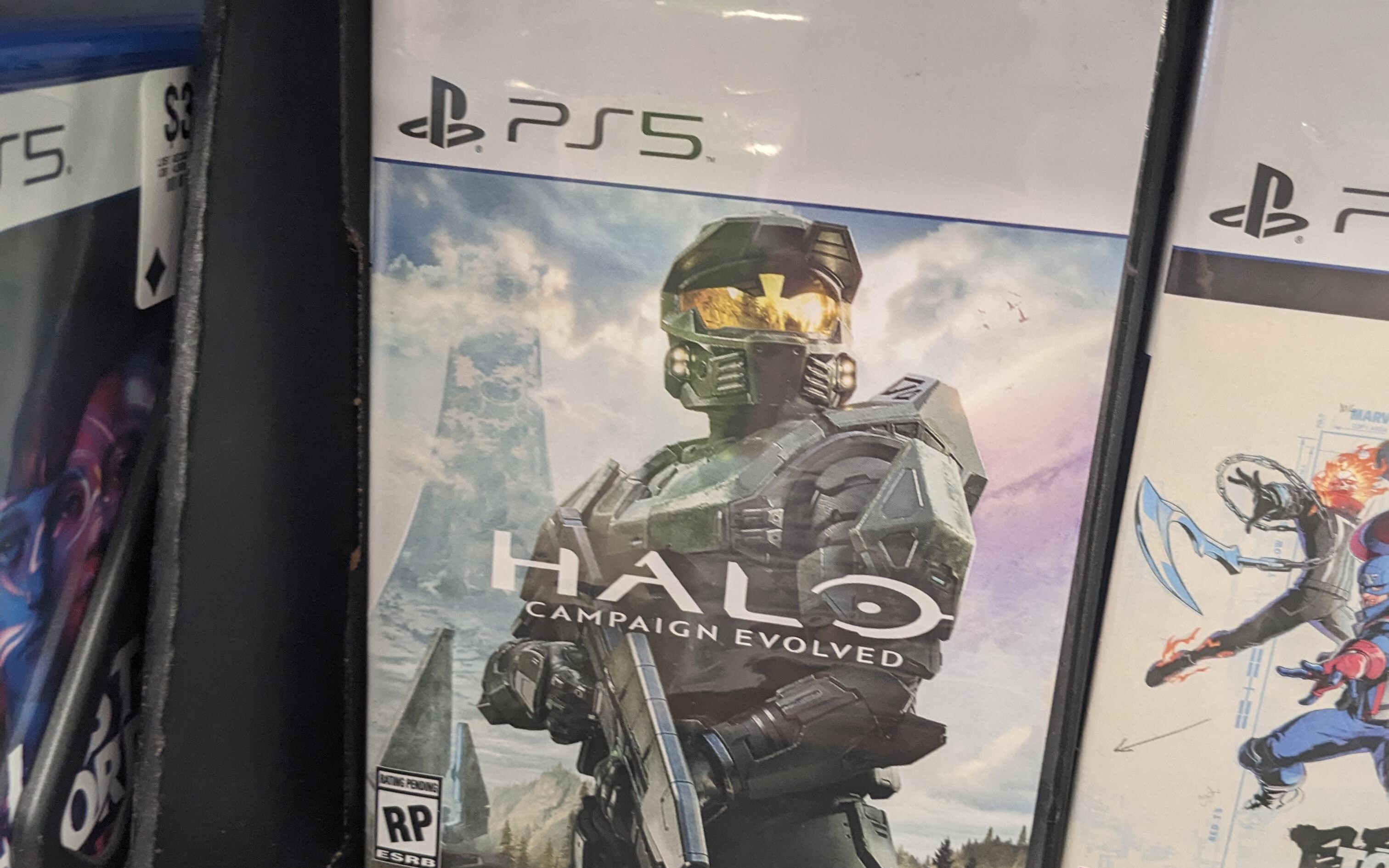 Halo na PS5 w pudełku już w sklepie! Xbox traci exclusive'a