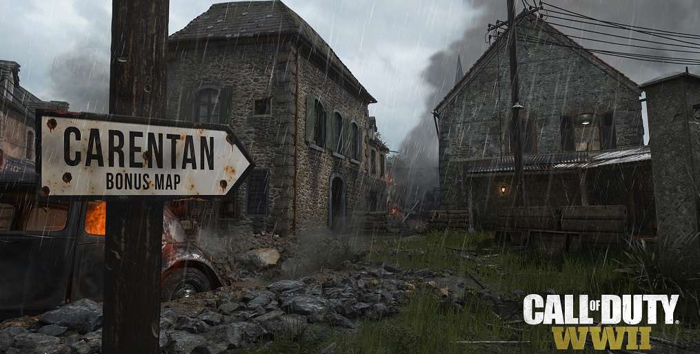 Call of Duty WW2 na zwiastunie mapy Carentan - szczegóły pierwszego DLC