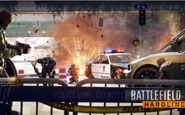 Battlefield: Hardline - w dniu premiery otrzymamy 9 map i 7 trybów