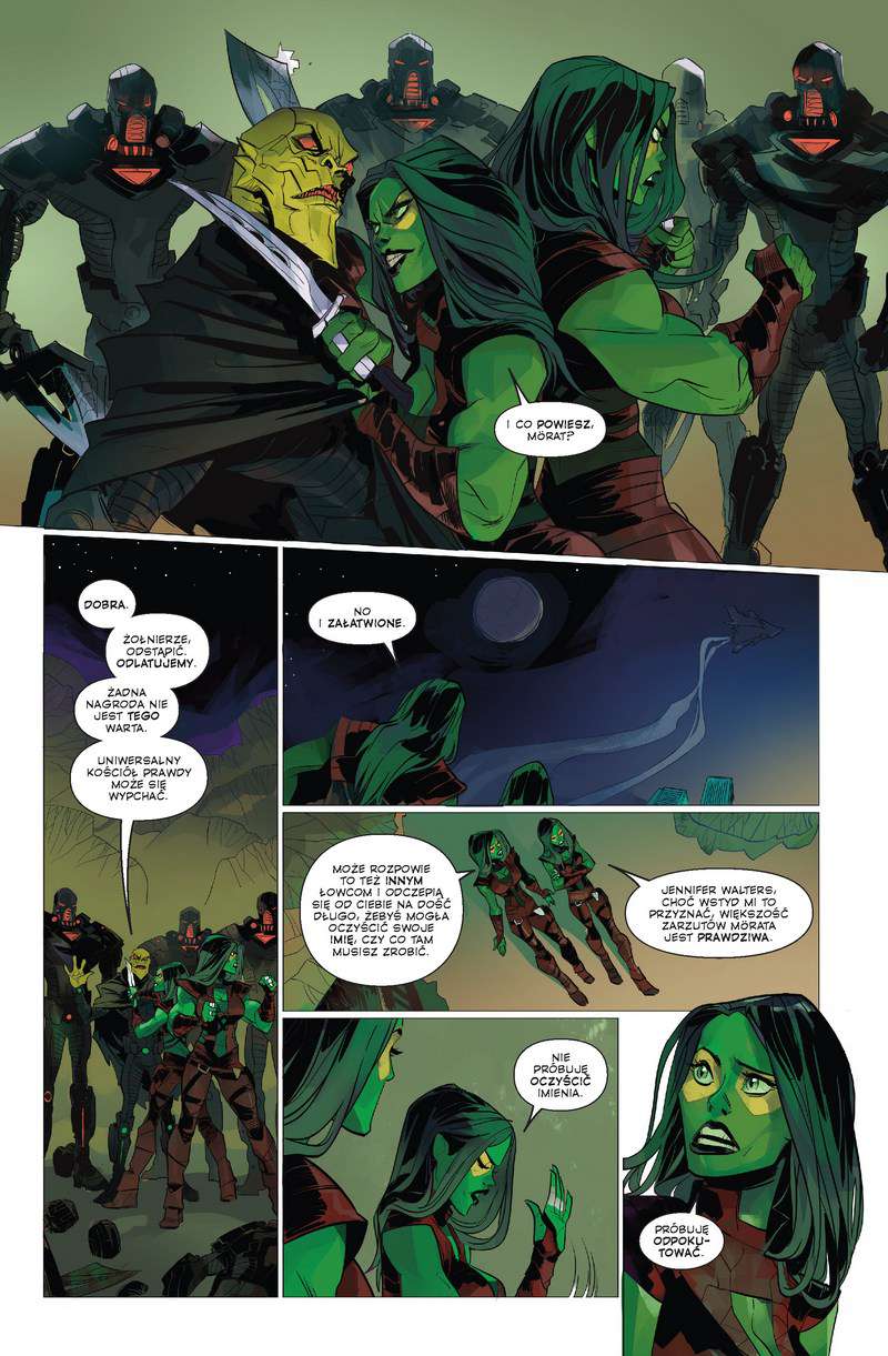 Recenzja komiksu Strażnicy Galaktyki #3 Nieskończoność. Peter Quill dostał swoje 5 minut