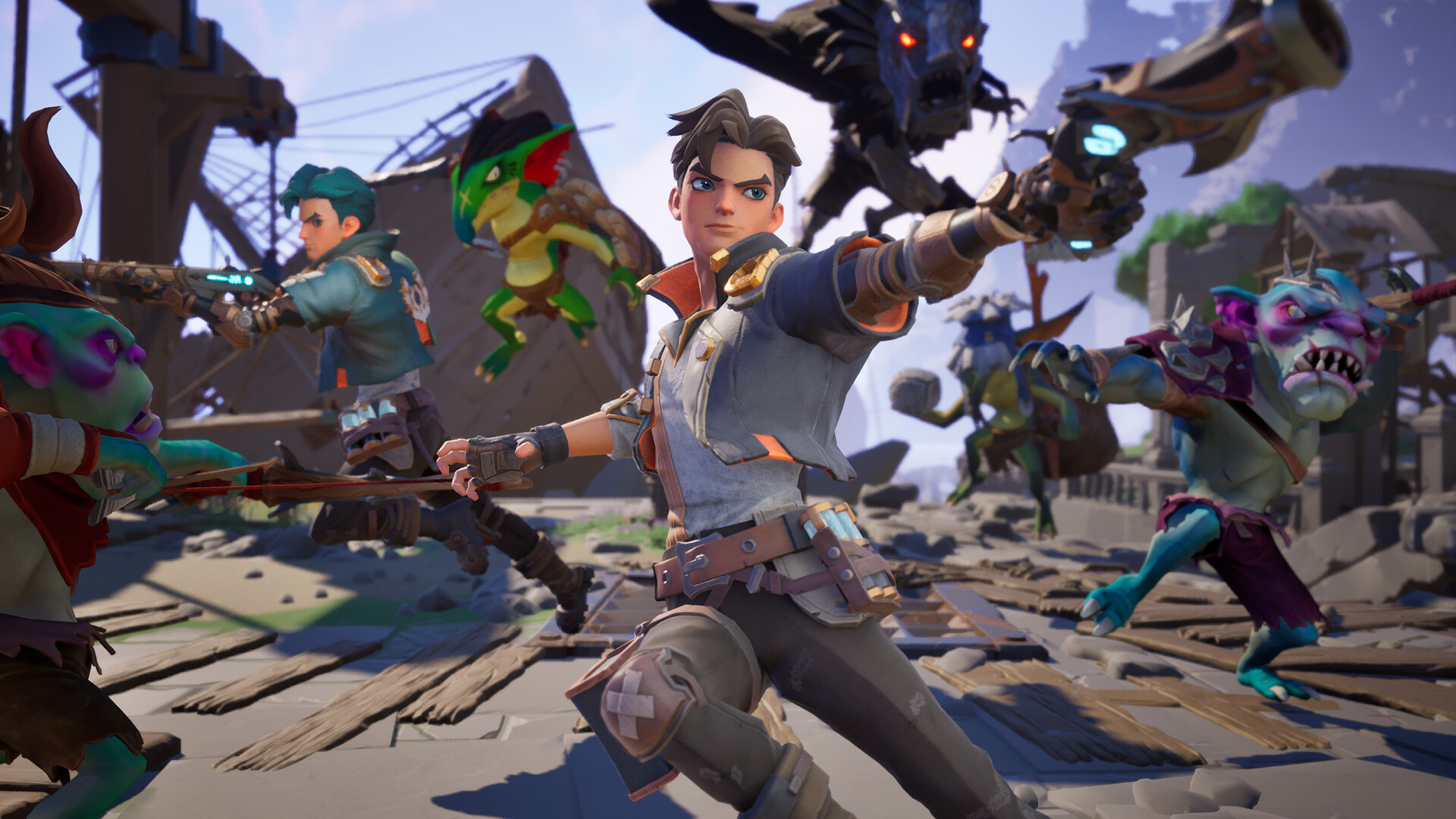 Guns & Dragons #4