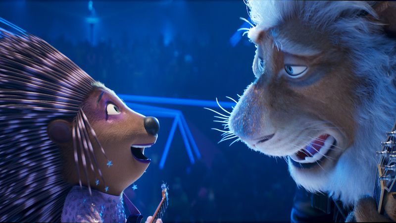 Sing 2 (2021) - recenzja filmu [UIP]. Niby typowa kontynuacja, ale całkiem skuteczna