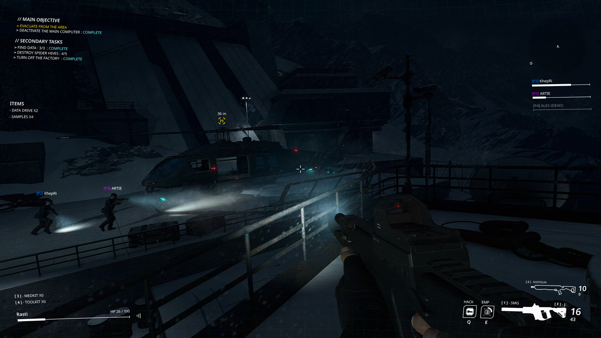 Protocol: Terminate #2