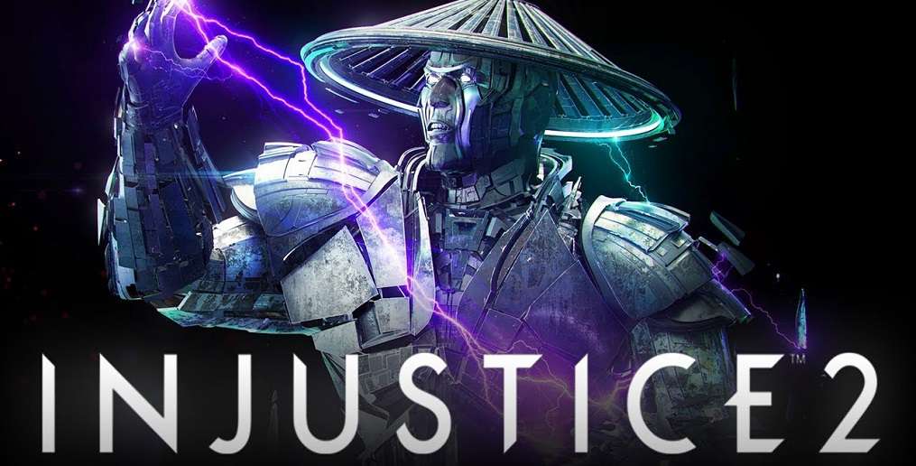 Injustice 2 prezentuje dodatkową postać - Raidena